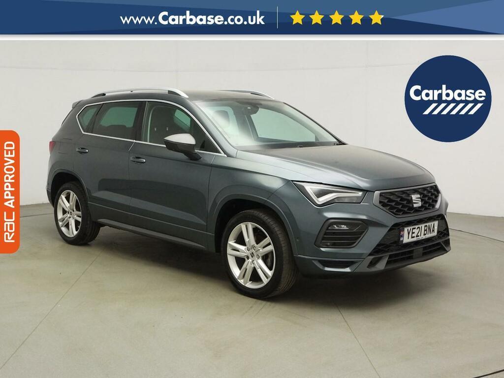 Seat Ateca 1.5 Tsi Evo Fr Suv Euro 6 Ss Grey