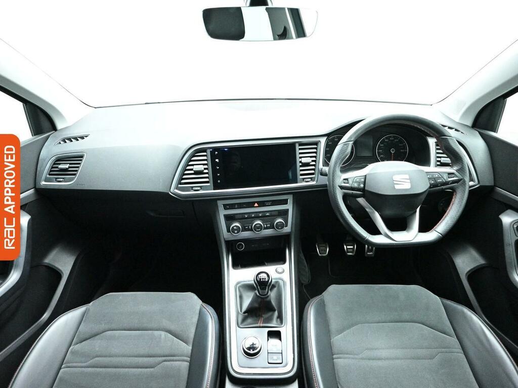 Seat Ateca 1.5 Tsi Evo Fr Suv Euro 6 Ss YE21BNA Grey #2