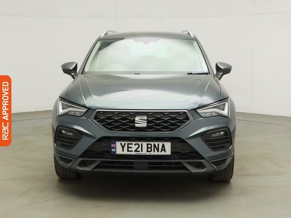 Seat Ateca 1.5 Tsi Evo Fr Suv Euro 6 Ss YE21BNA Grey #6