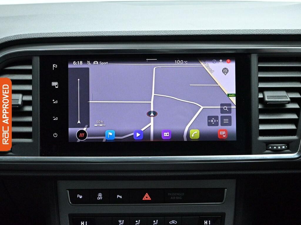 Seat Ateca 1.5 Tsi Evo Fr Suv Euro 6 Ss YE21BNA Grey #3