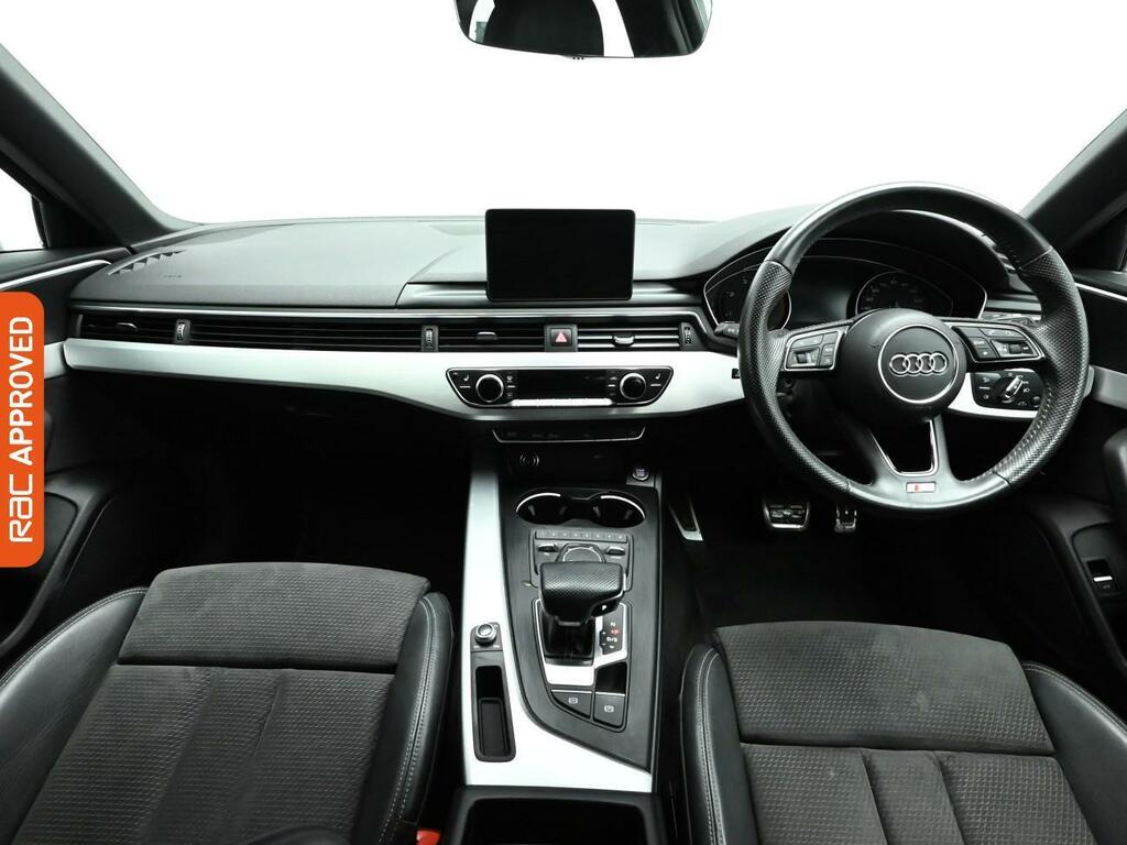 Audi A4 Avant 2.0 Tdi 40 S Line Estate S Tronic Euro YX19ODU Black #2