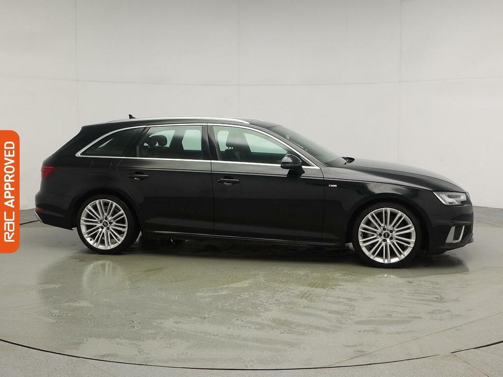 Audi A4 Avant 2.0 Tdi 40 S Line Estate S Tronic Euro YX19ODU Black #5