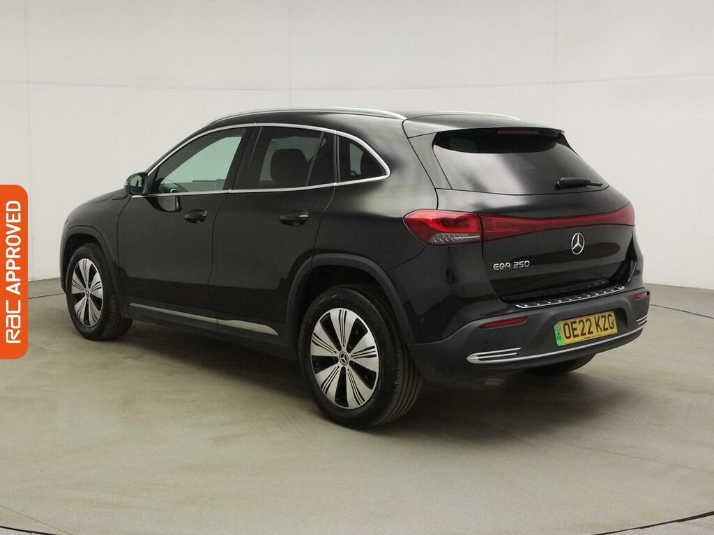 Mercedes-Benz EQA Eqa 250 66.5Kwh Sport Suv 190 P OE22KZG Black #4