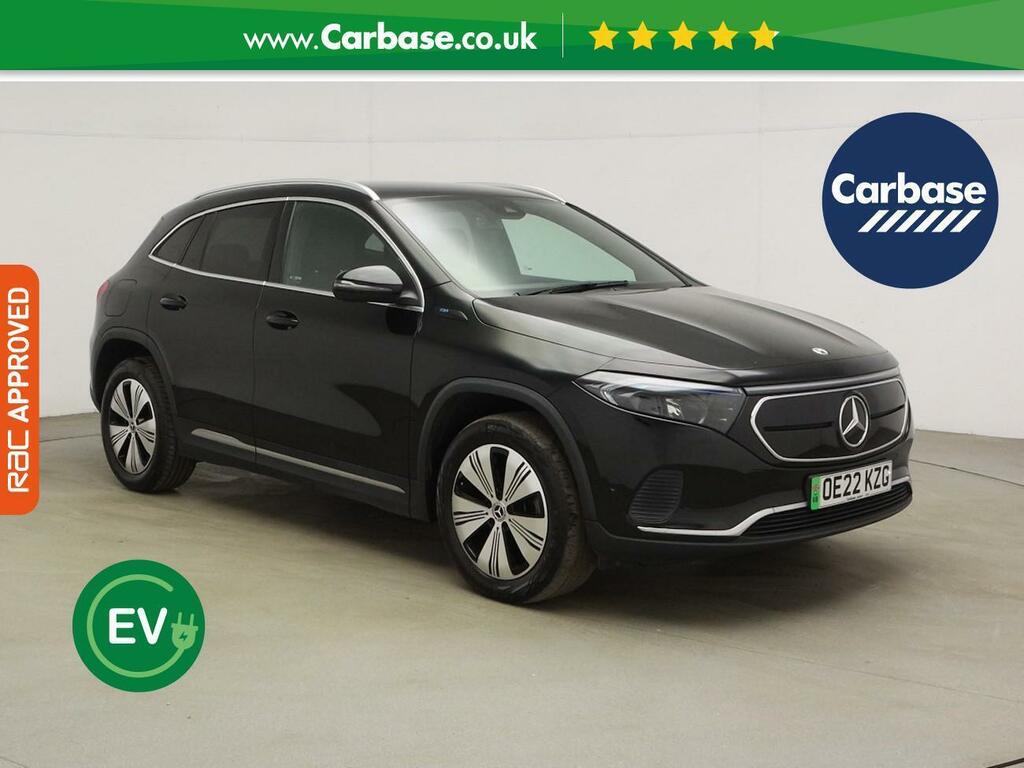 Mercedes-Benz EQA Eqa 250 66.5Kwh Sport Suv 190 P Black
