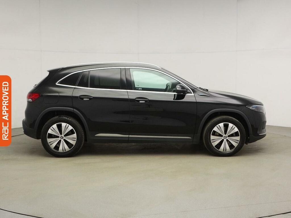 Mercedes-Benz EQA Eqa 250 66.5Kwh Sport Suv 190 P OE22KZG Black #5