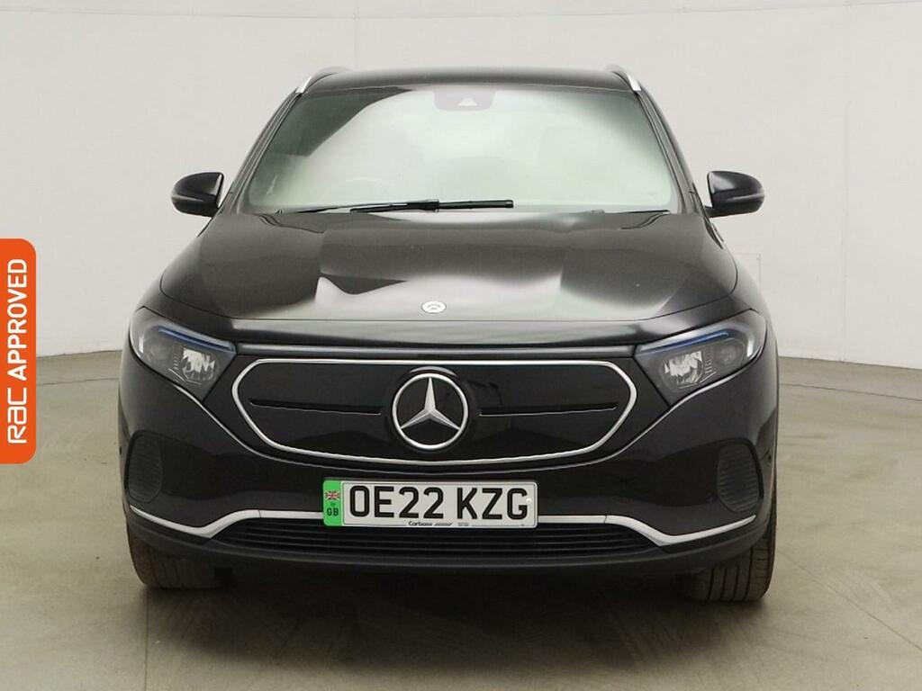 Mercedes-Benz EQA Eqa 250 66.5Kwh Sport Suv 190 P OE22KZG Black #6