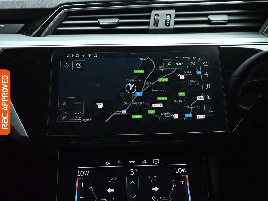 Audi E-tron 50 Technik Suv Quattro 71.2Kwh LR71ZGW Blue #3