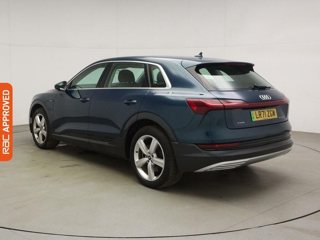 Audi E-tron 50 Technik Suv Quattro 71.2Kwh LR71ZGW Blue #4