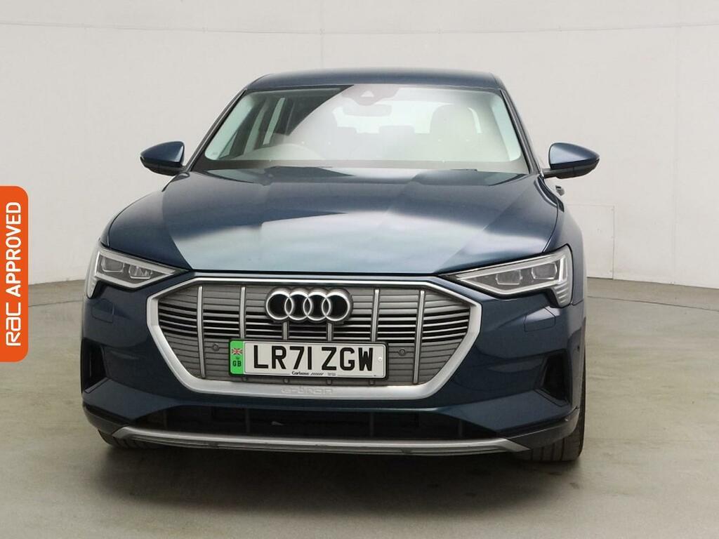 Audi E-tron 50 Technik Suv Quattro 71.2Kwh LR71ZGW Blue #6