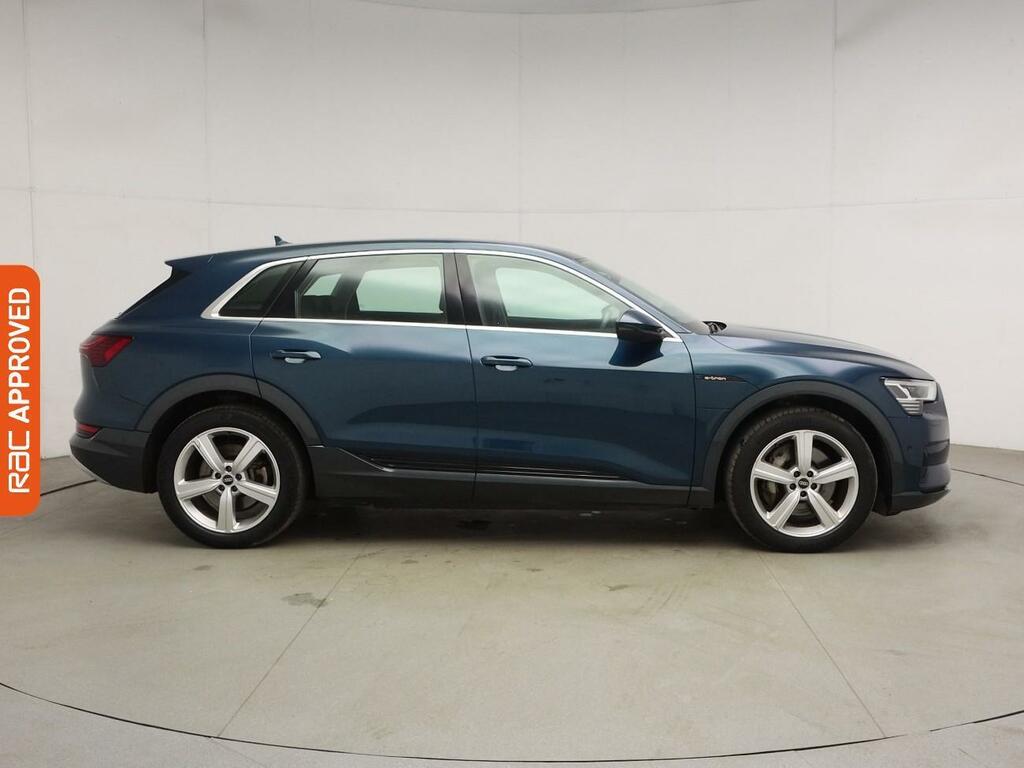 Audi E-tron 50 Technik Suv Quattro 71.2Kwh LR71ZGW Blue #5