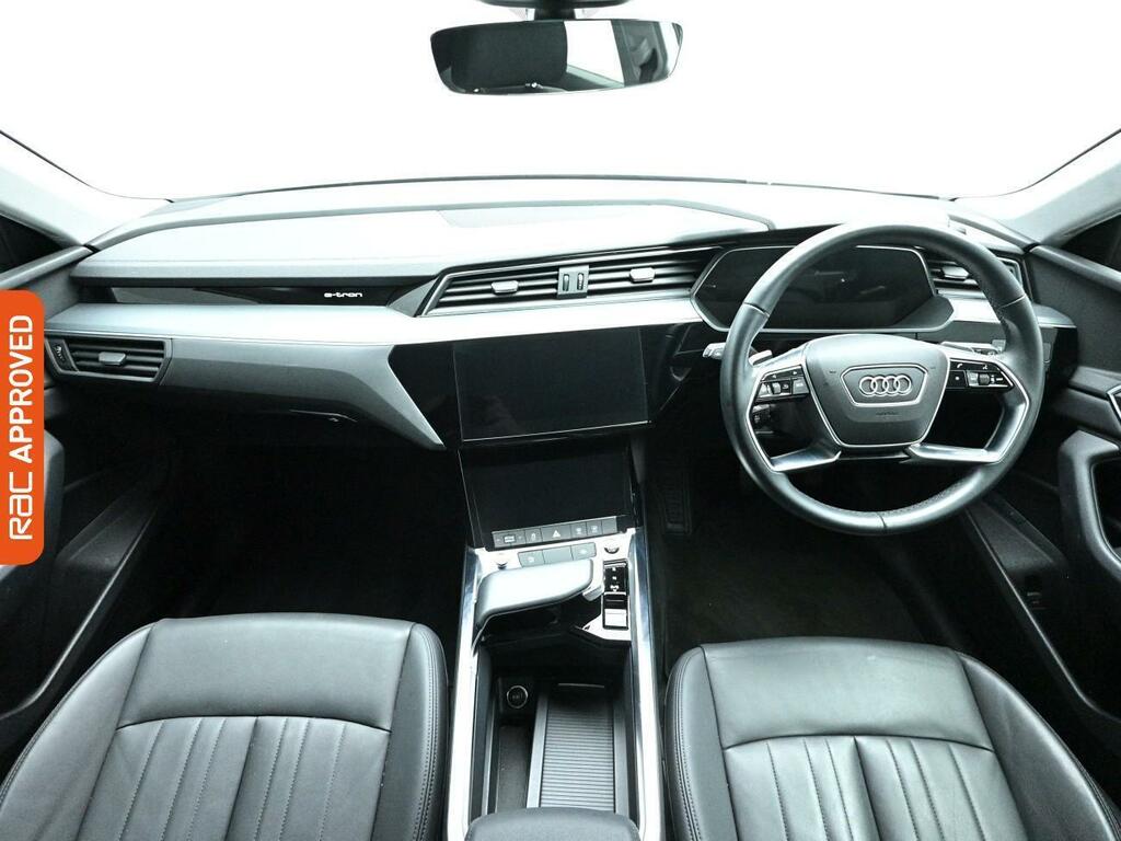 Audi E-tron 50 Technik Suv Quattro 71.2Kwh LR71ZGW Blue #2