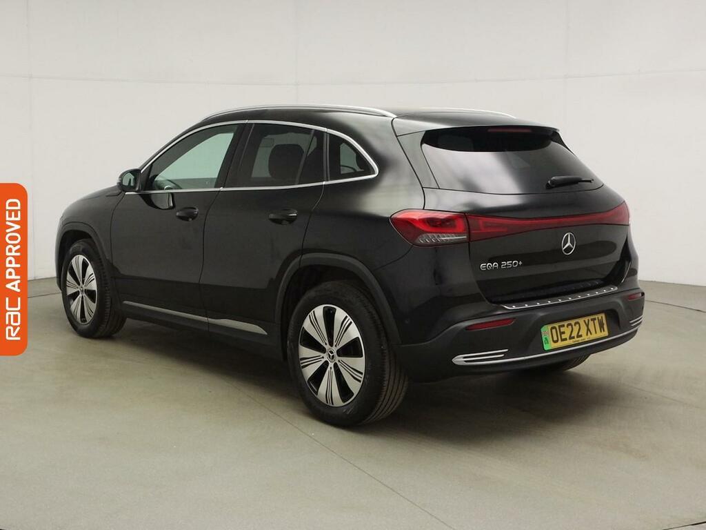 Mercedes-Benz EQA Eqa 250 70.5Kwh Sport Suv 190 OE22XTW Black #4