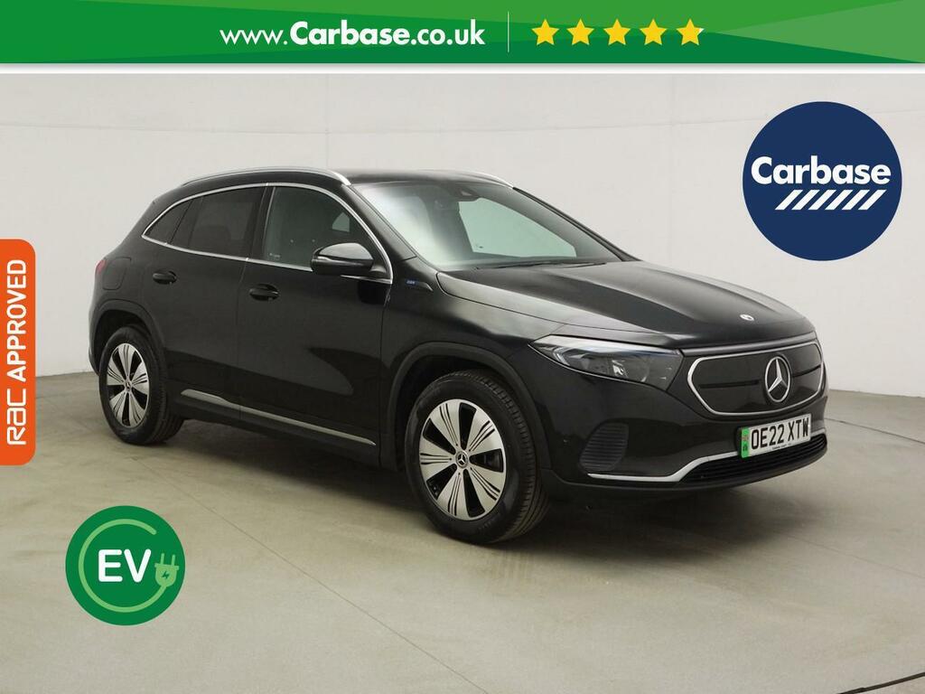 Mercedes-Benz EQA Eqa 250 70.5Kwh Sport Suv 190 Black