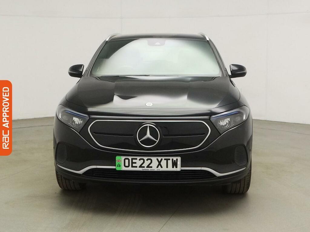Mercedes-Benz EQA Eqa 250 70.5Kwh Sport Suv 190 OE22XTW Black #6