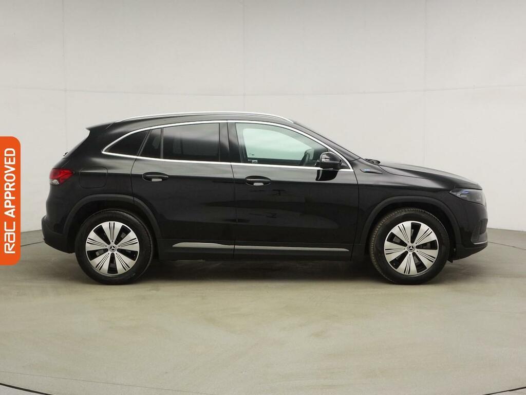 Mercedes-Benz EQA Eqa 250 70.5Kwh Sport Suv 190 OE22XTW Black #5