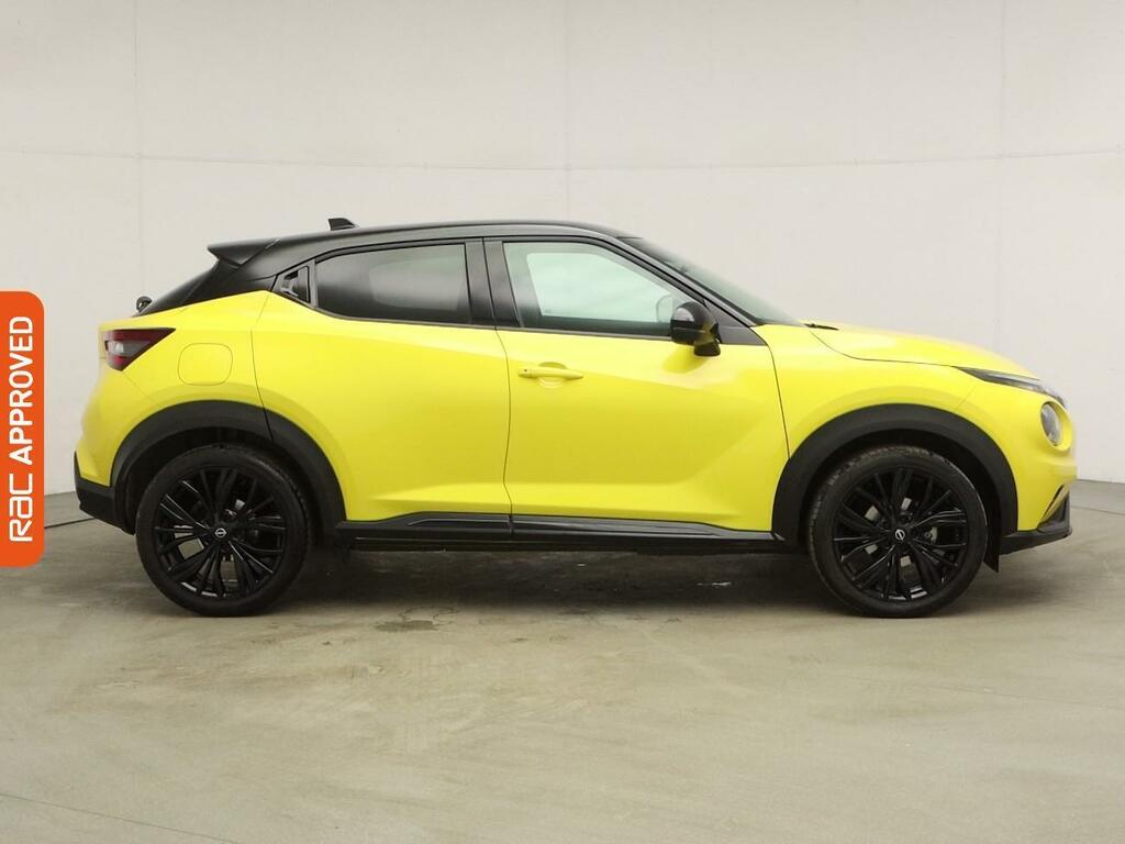 Nissan Juke 1.0 Dig-t N-sport Suv Dct Euro 6 DP74TVX Yellow #5