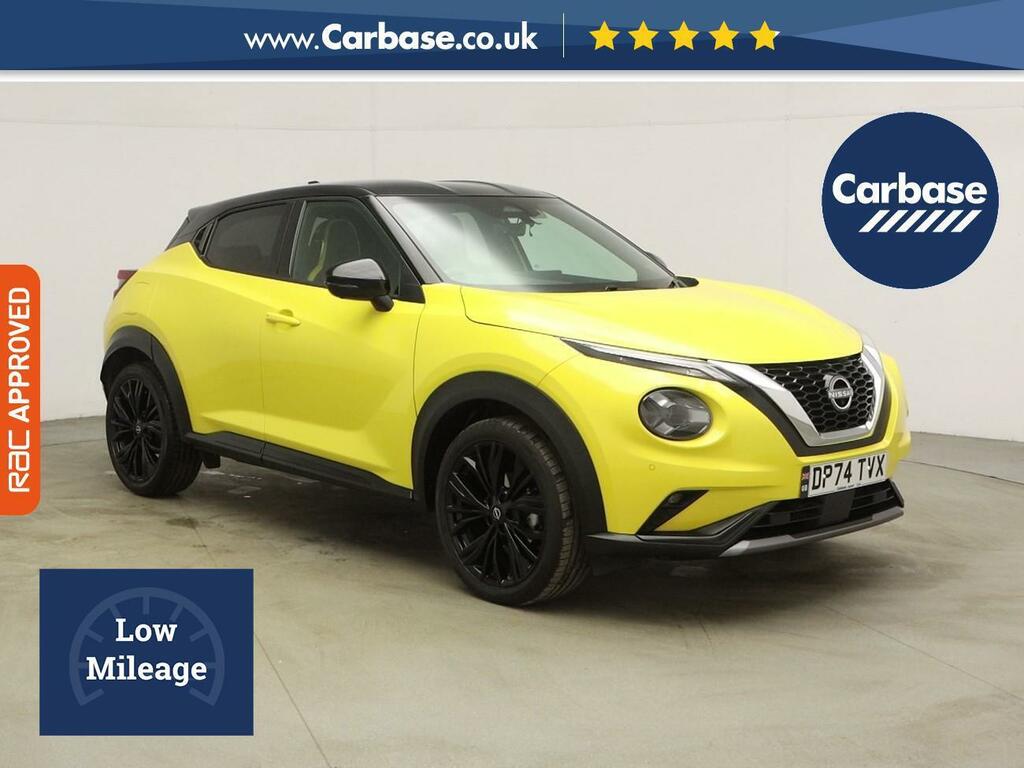 Nissan Juke 1.0 Dig-t N-sport Suv Dct Euro 6 Yellow