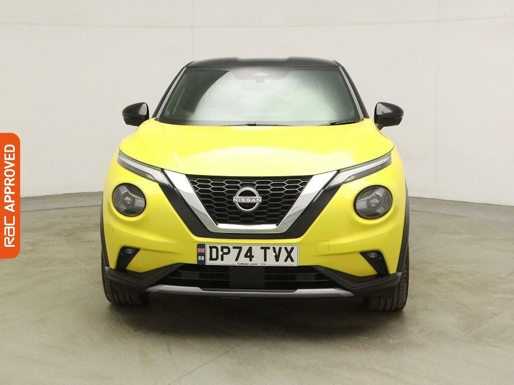 Nissan Juke 1.0 Dig-t N-sport Suv Dct Euro 6 DP74TVX Yellow #6