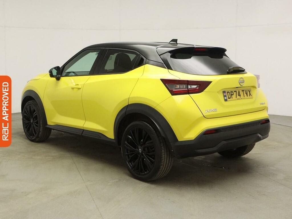 Nissan Juke 1.0 Dig-t N-sport Suv Dct Euro 6 DP74TVX Yellow #4