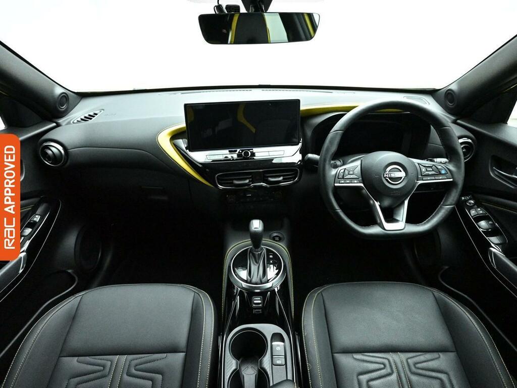 Nissan Juke 1.0 Dig-t N-sport Suv Dct Euro 6 DP74TVX Yellow #2
