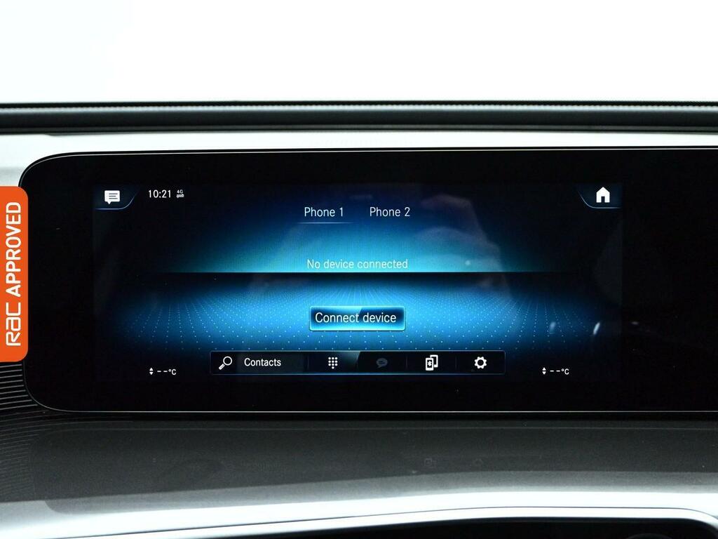 Mercedes-Benz EQC Eqc 400 80Kwh Amg Line Suv 4Mati Blue #3