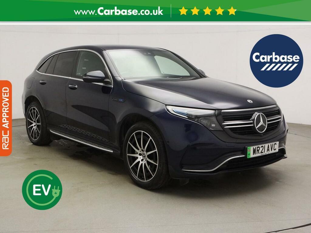 Mercedes-Benz EQC Eqc 400 80Kwh Amg Line Suv 4Mati Blue