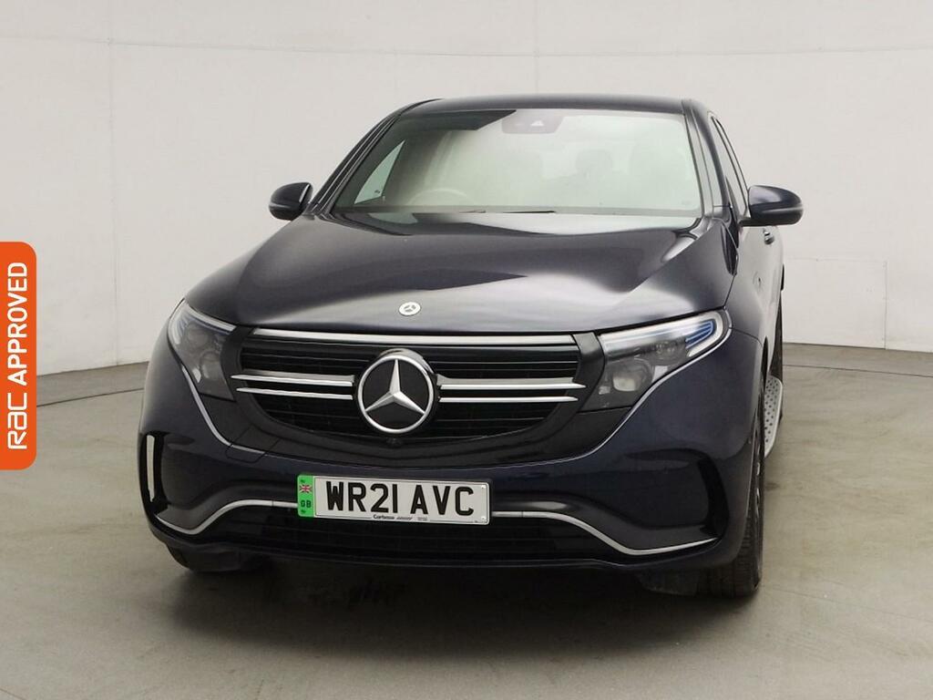 Mercedes-Benz EQC Eqc 400 80Kwh Amg Line Suv 4Mati Blue #6