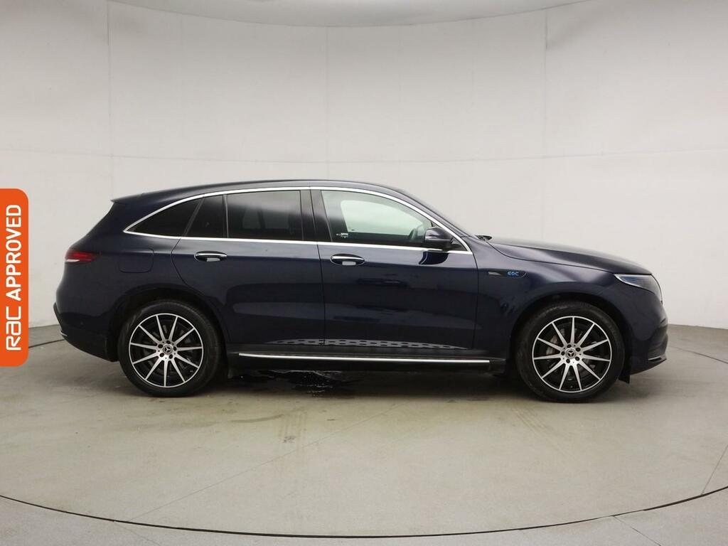 Mercedes-Benz EQC Eqc 400 80Kwh Amg Line Suv 4Mati Blue #5