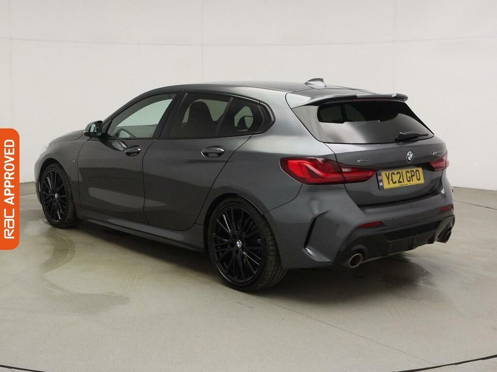 BMW 1 Series 2.0 M135i Hatchback Xdrive Euro 6 YC21GPO Grey #4