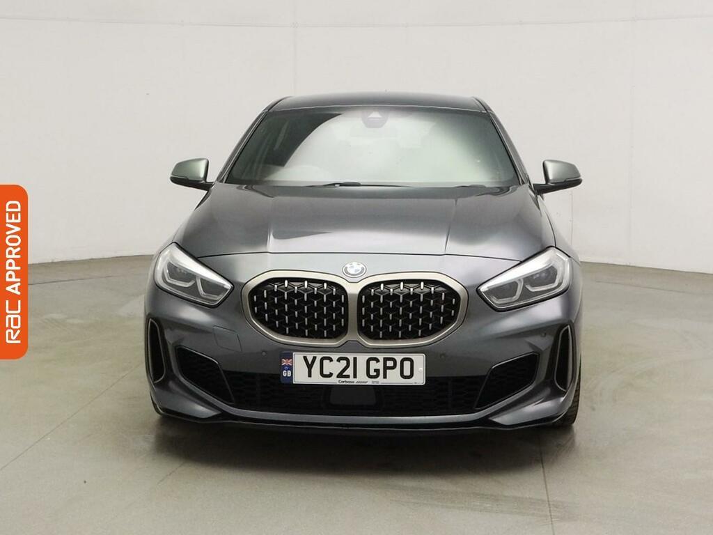 BMW 1 Series 2.0 M135i Hatchback Xdrive Euro 6 YC21GPO Grey #6
