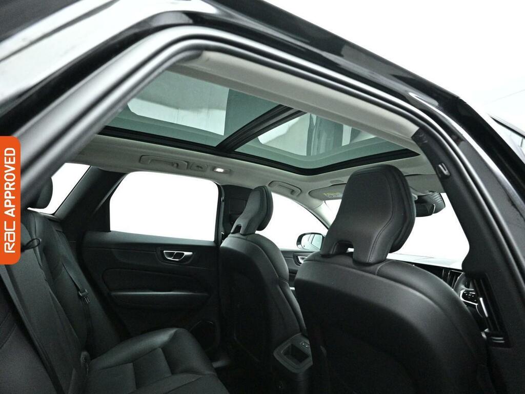 Volvo XC60 2.0H T6 Recharge 18.8Kwh Plus Suv Plug- CF23YJT Black #3
