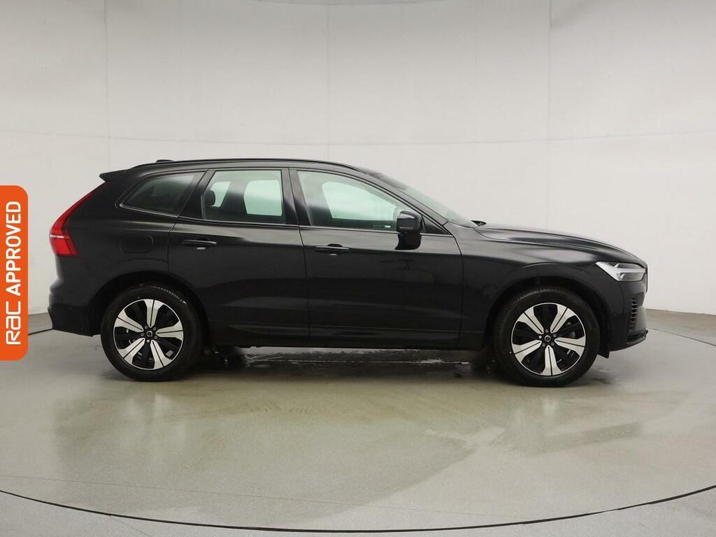 Volvo XC60 2.0H T6 Recharge 18.8Kwh Plus Suv Plug- CF23YJT Black #5