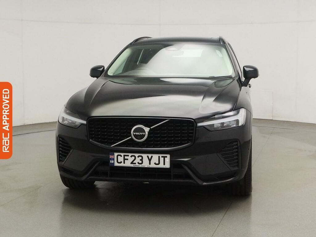 Volvo XC60 2.0H T6 Recharge 18.8Kwh Plus Suv Plug- CF23YJT Black #6