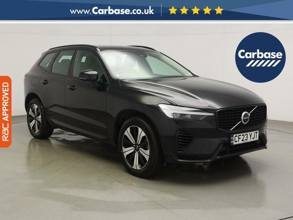 Volvo XC60 2.0H T6 Recharge 18.8Kwh Plus Suv Plug- Black