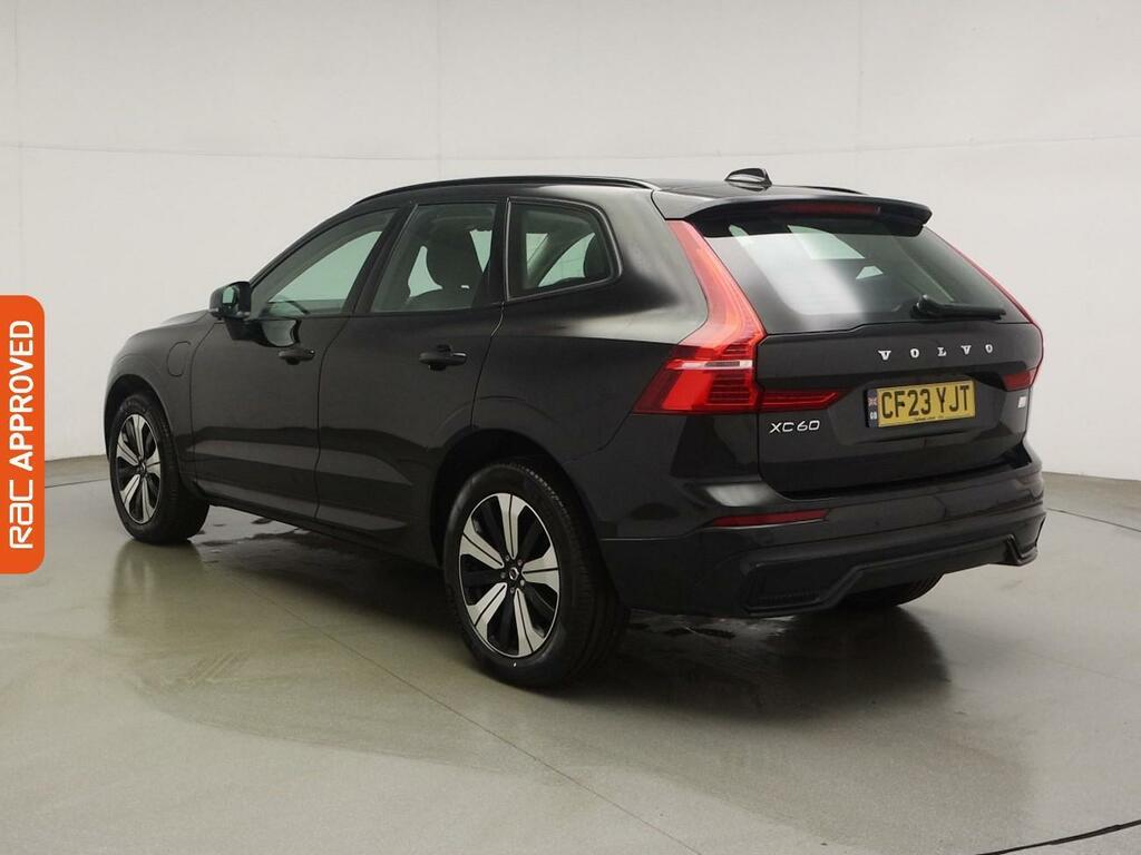 Volvo XC60 2.0H T6 Recharge 18.8Kwh Plus Suv Plug- CF23YJT Black #4