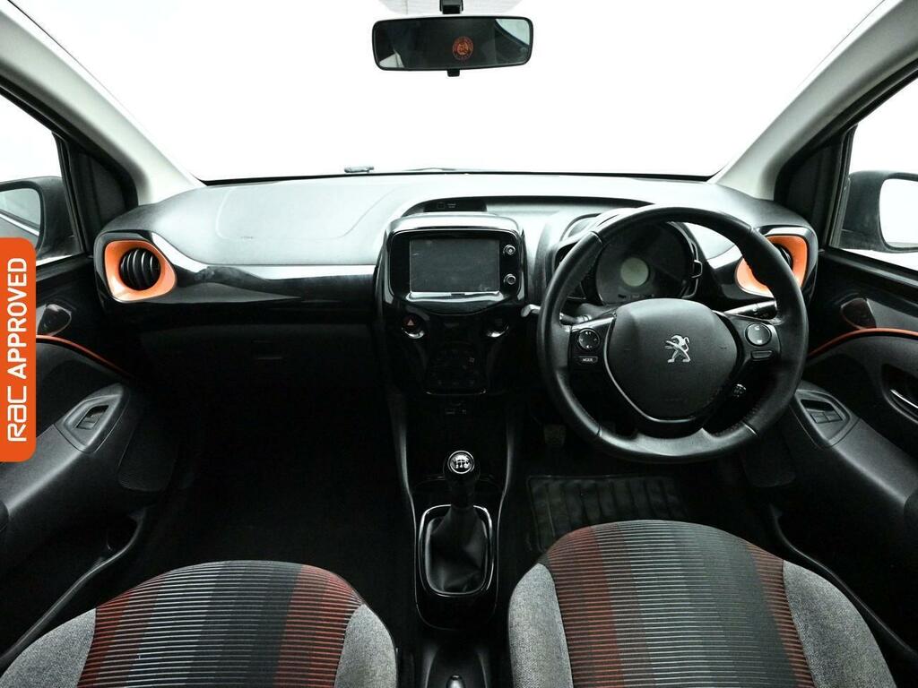 Peugeot 108 1.2 Puretech Roland Garros Top PJ67CSY Black #2