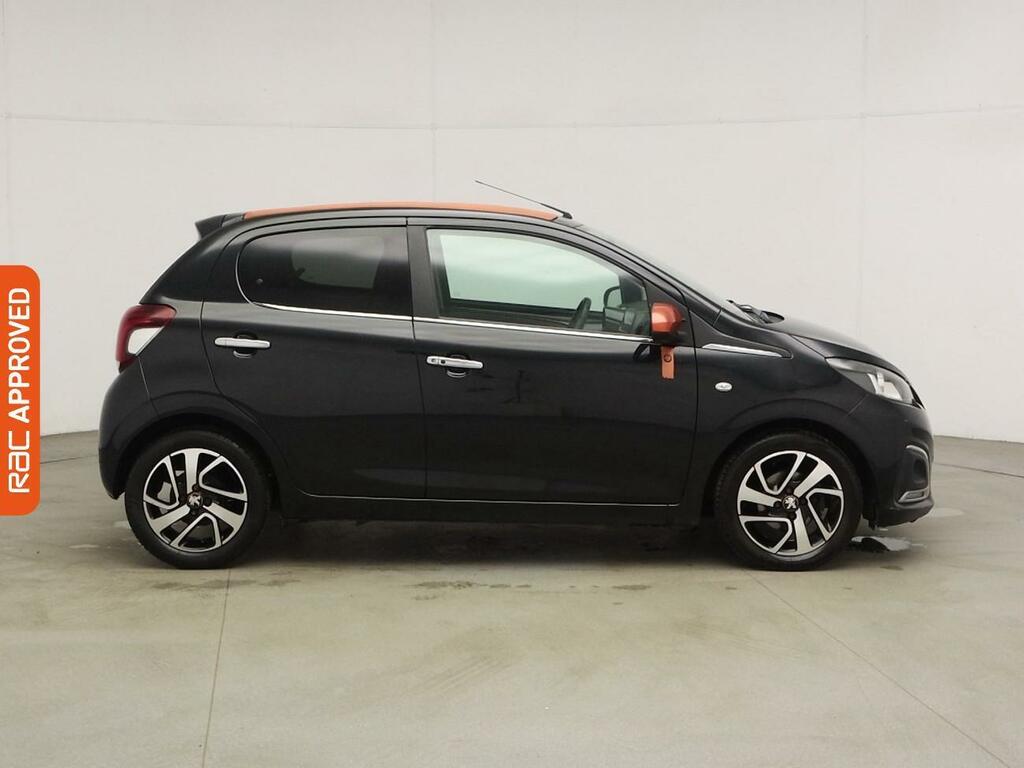 Peugeot 108 1.2 Puretech Roland Garros Top PJ67CSY Black #5