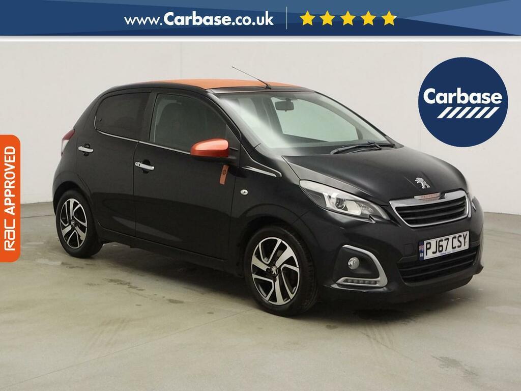 Peugeot 108 1.2 Puretech Roland Garros Top Black