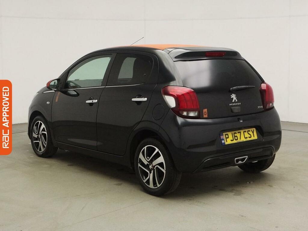 Peugeot 108 1.2 Puretech Roland Garros Top PJ67CSY Black #4