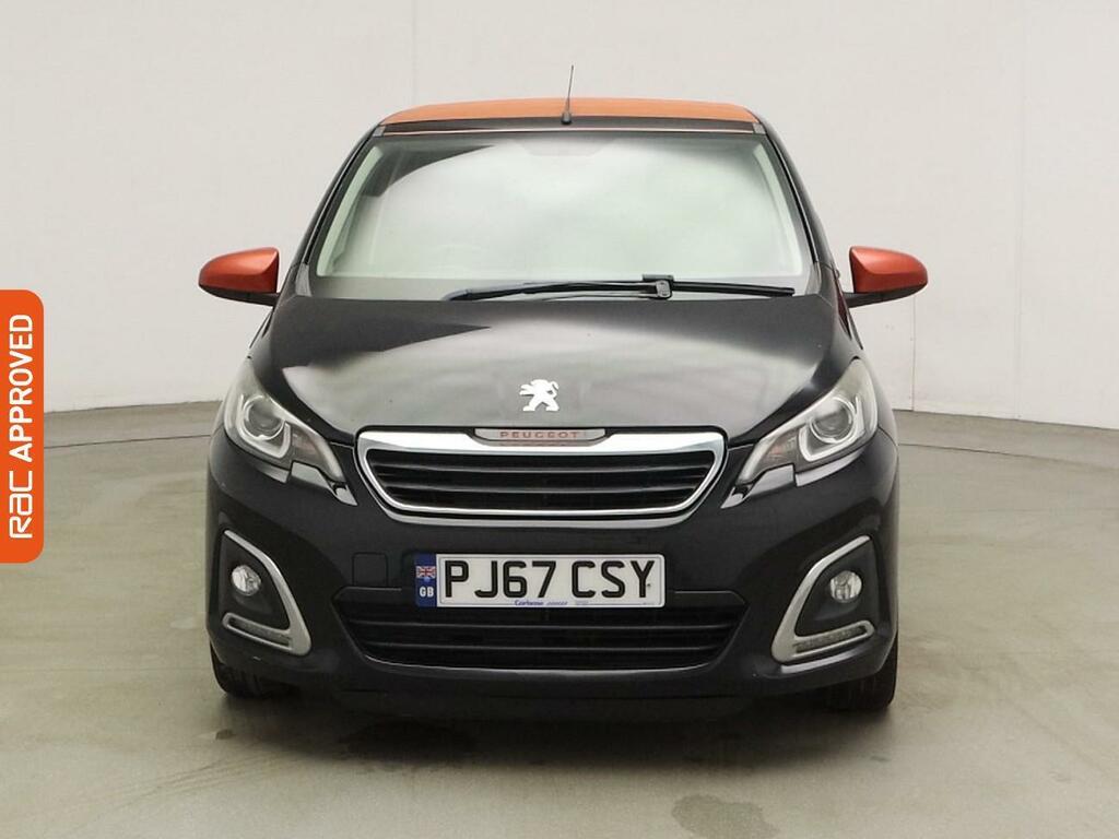 Peugeot 108 1.2 Puretech Roland Garros Top PJ67CSY Black #6