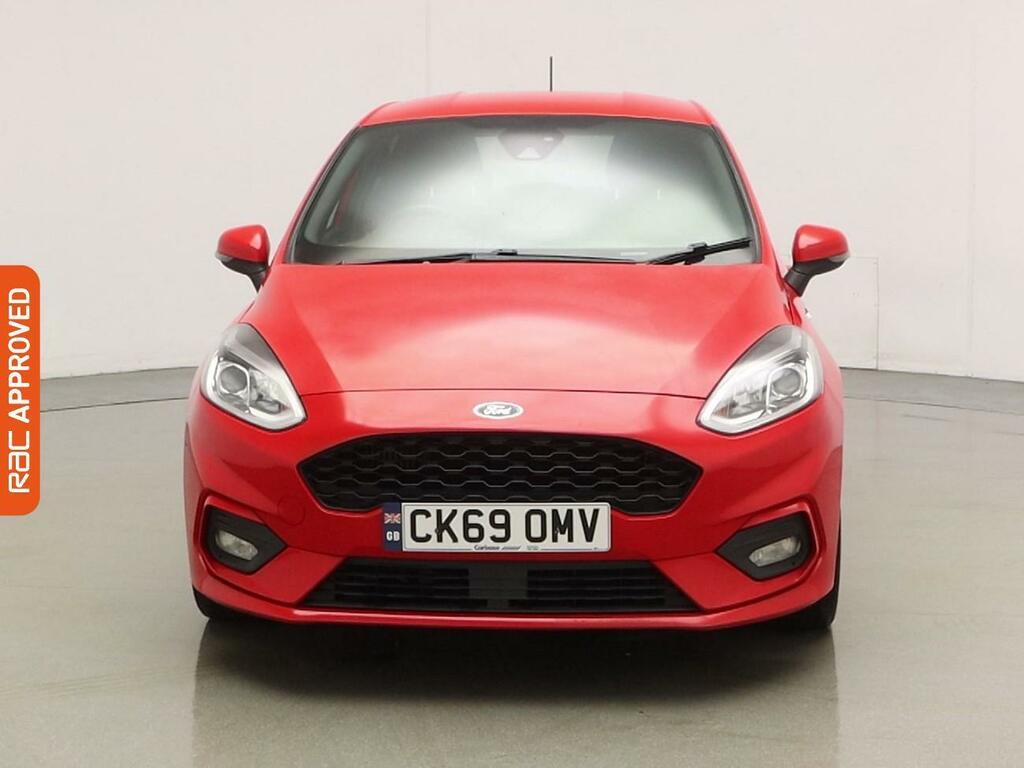 Ford Fiesta 1.0T Ecoboost Gpf St-line Hatchback Man CK69OMV Red #6