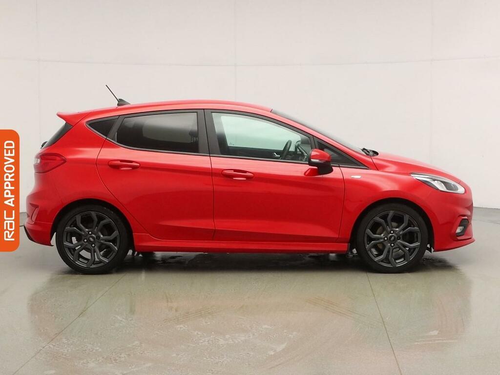 Ford Fiesta 1.0T Ecoboost Gpf St-line Hatchback Man CK69OMV Red #5