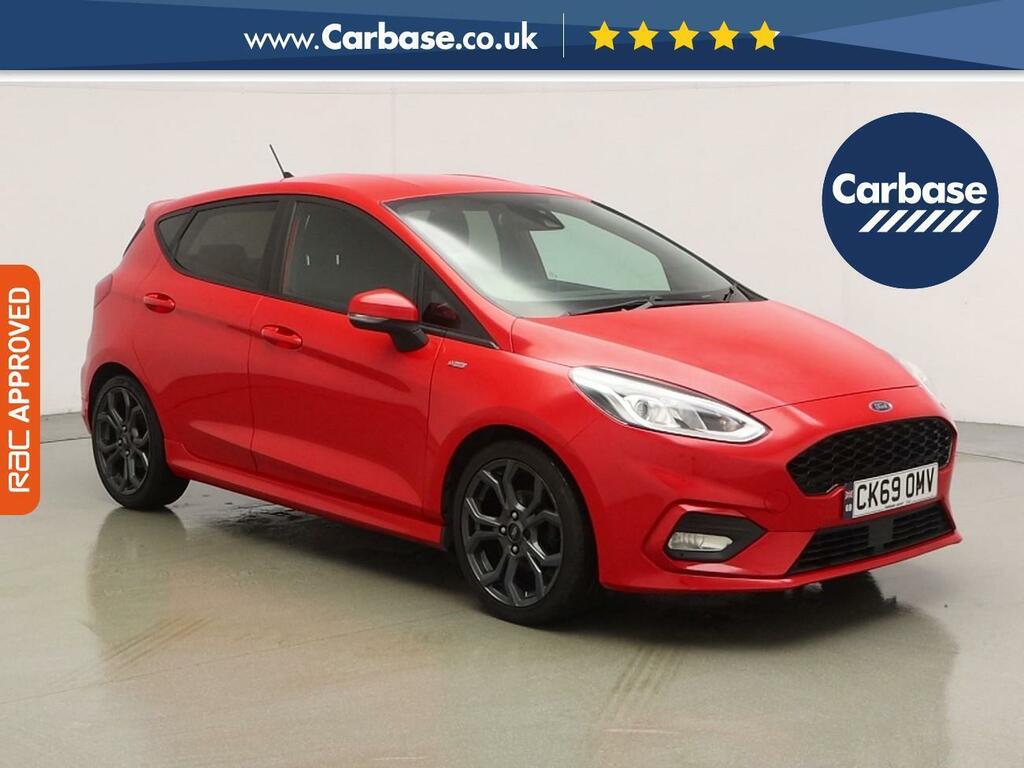 Ford Fiesta 1.0T Ecoboost Gpf St-line Hatchback Man Red