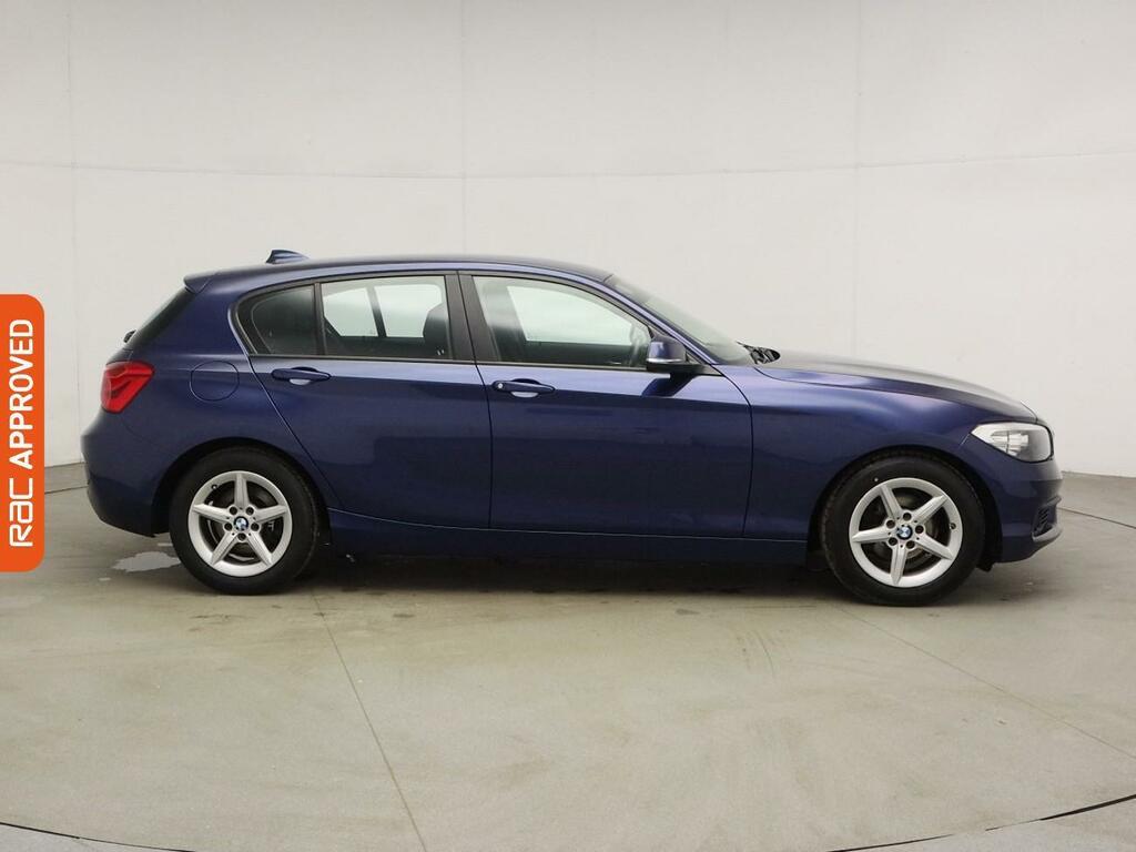 BMW 1 Series 1.5 116D Ed Plus Hatchback Euro YG16LEA Blue #5