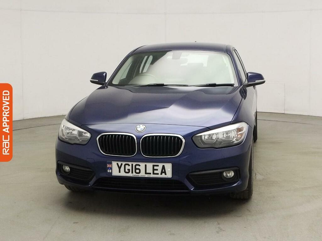 BMW 1 Series 1.5 116D Ed Plus Hatchback Euro YG16LEA Blue #6
