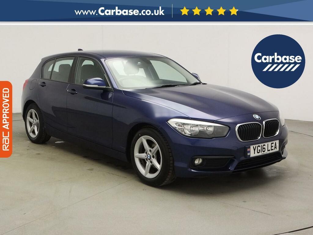 BMW 1 Series 1.5 116D Ed Plus Hatchback Euro Blue