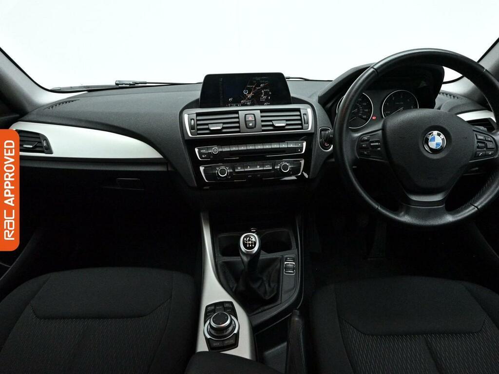 BMW 1 Series 1.5 116D Ed Plus Hatchback Euro YG16LEA Blue #2