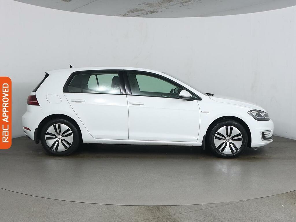 Volkswagen e-Golf 35.8Kwh E-golf Hatchback 136 Ps VO69YSP White #5