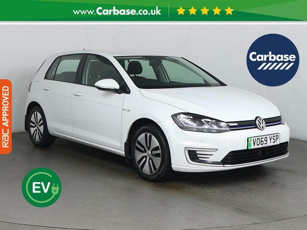 Volkswagen e-Golf 35.8Kwh E-golf Hatchback 136 Ps White