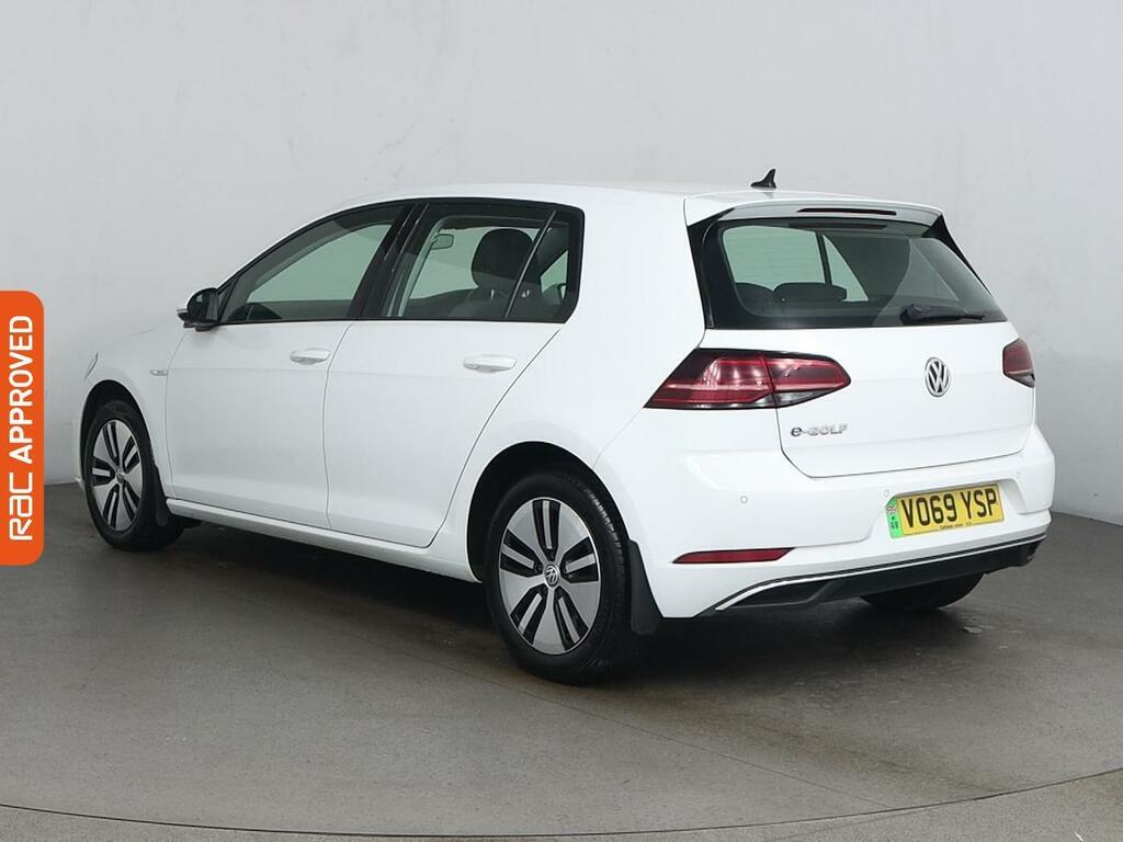 Volkswagen e-Golf 35.8Kwh E-golf Hatchback 136 Ps VO69YSP White #4